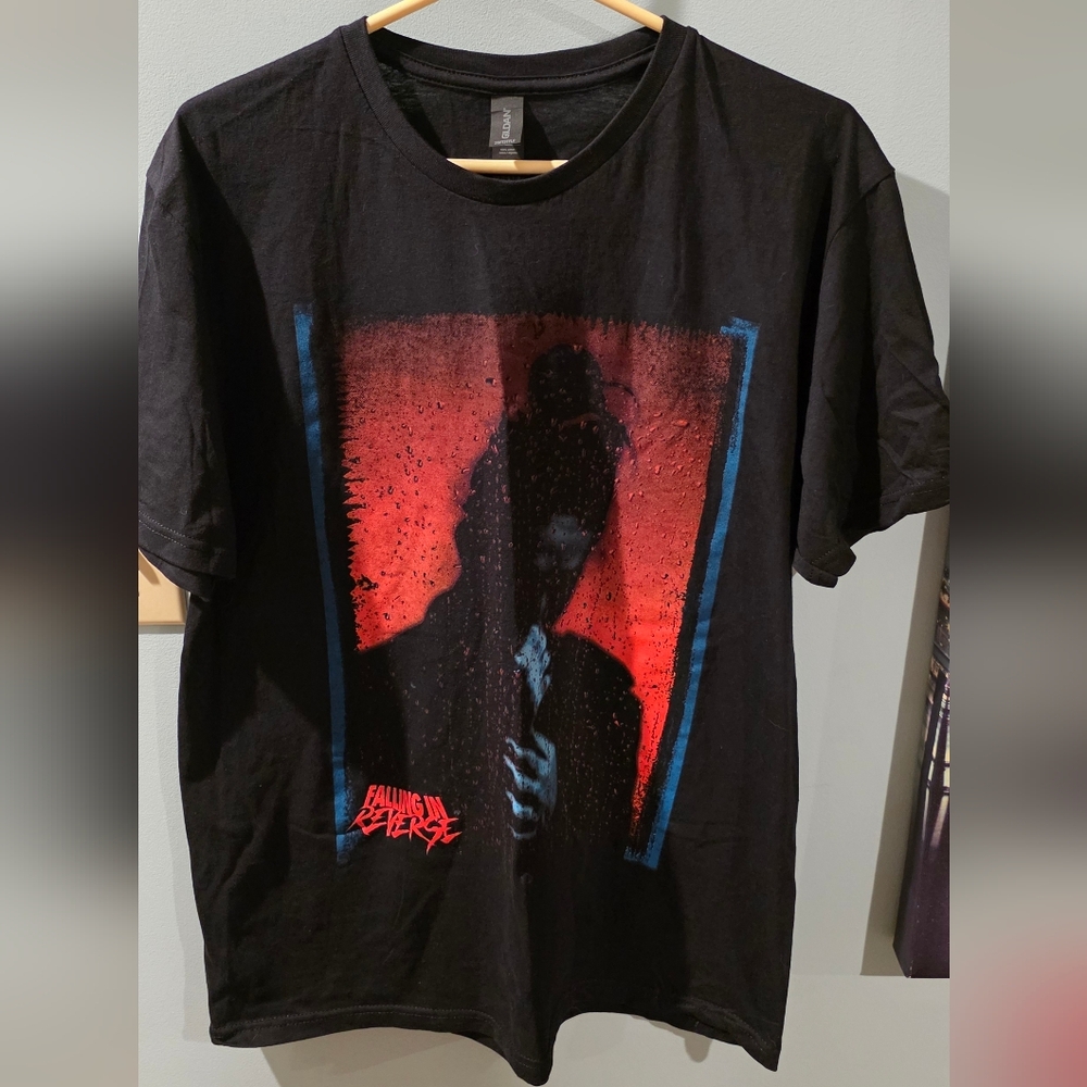 RARE Falling In Reverse Band Merch Tee - Size L New No Tags